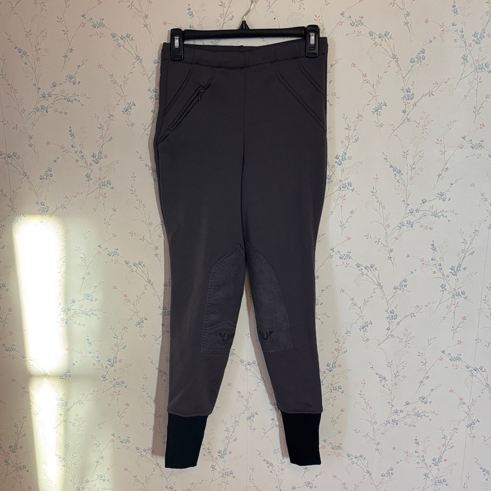 Gray Riding Pants